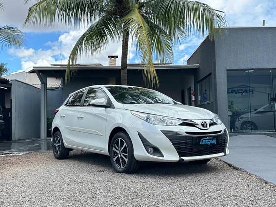 TOYOTA YARIS 1.3 16V FLEX XL LIVE MANUAL